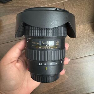 Tokina AT-X PRO 11-20mm F2.8 (IF) DX Wide angle lens - Canon compatible